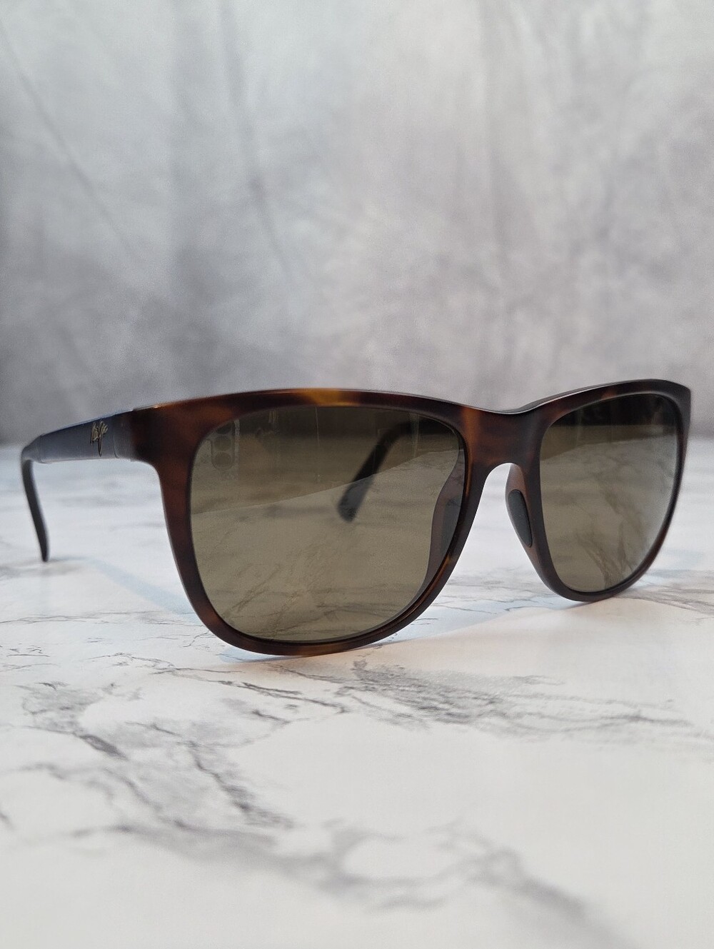 Maui Jim "Tail Slide" Matte Tortoise Sunglasses (+1.50 Prescription)​